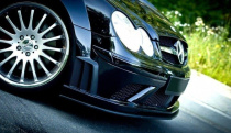 Mercedes CLK W209 AMG Black Series 2002-2009 Frontsplitter V.1 Maxton Design 